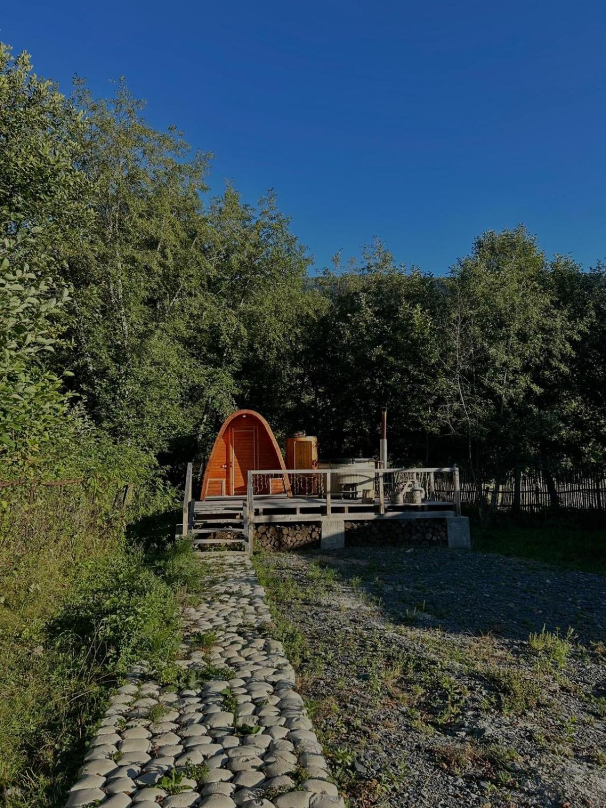 Beko'S Garden Inn Μέστια Εξωτερικό φωτογραφία